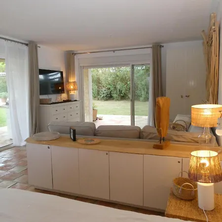 Ramatuelle, Pampelonne, Villa Saint-Tropez