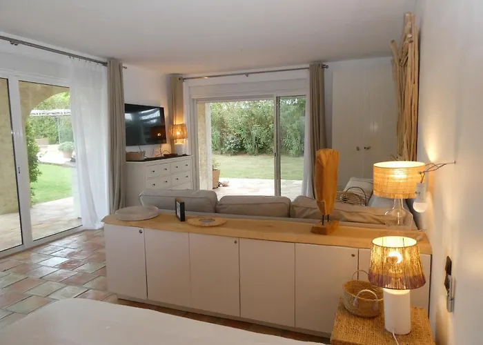 Ramatuelle, Pampelonne, ヴィラ サントロペ