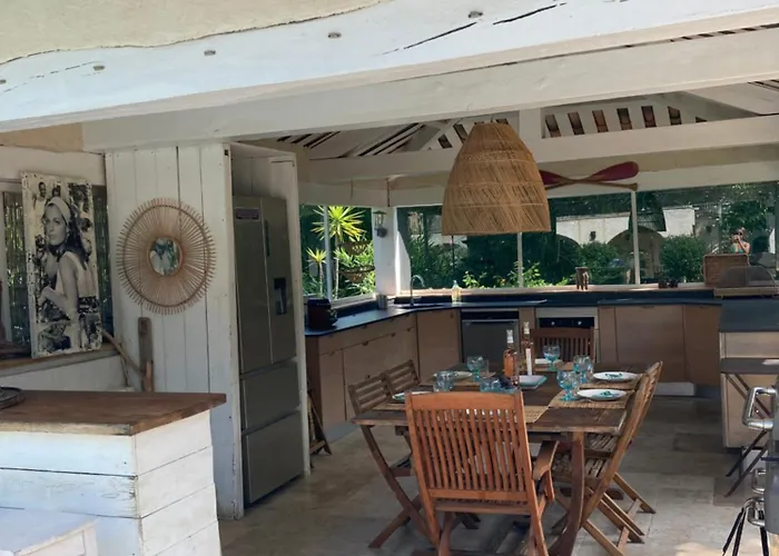 ヴィラ Ramatuelle, Pampelonne, *