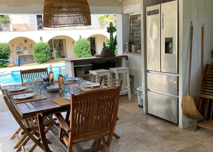 Ramatuelle, Pampelonne, ヴィラ *