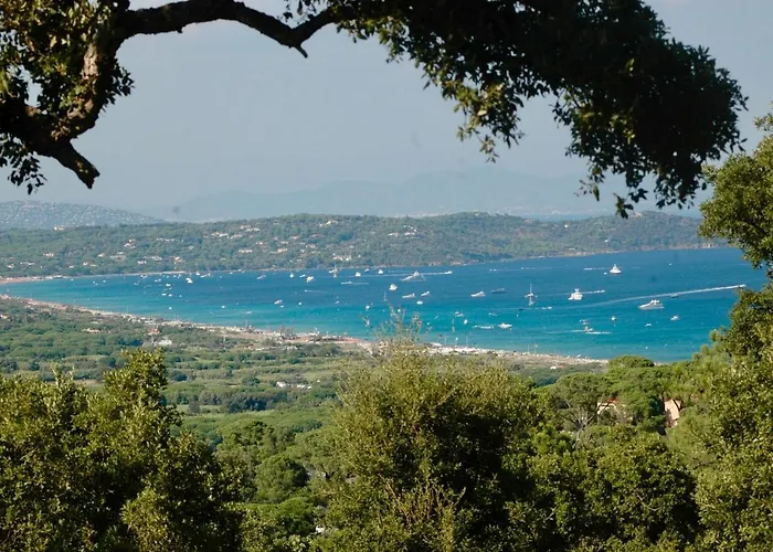 Ramatuelle, Pampelonne, ヴィラ *