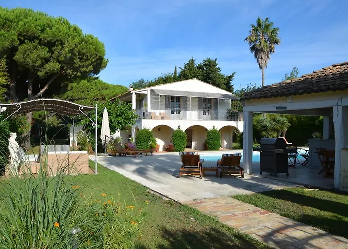 ヴィラ Ramatuelle, Pampelonne, *