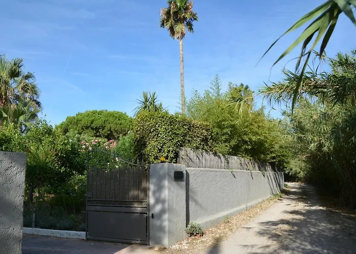 ヴィラ Ramatuelle, Pampelonne,